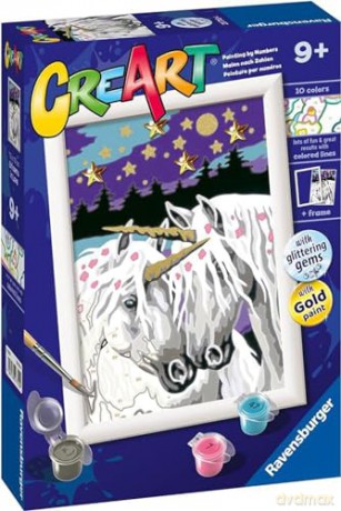 CreArt dla dzieci: Zakochane jednorożce