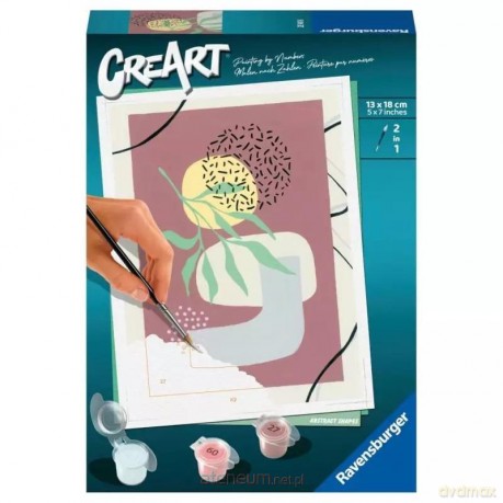 CreArt: Abstrakcyjne kształty