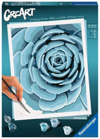 CreArt: Botanical Blue