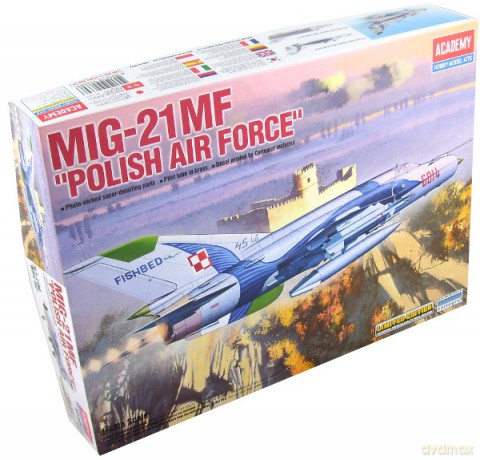 ACADEMY MIG21 MF Polish Air Force 12224 [MODELARSTWO]