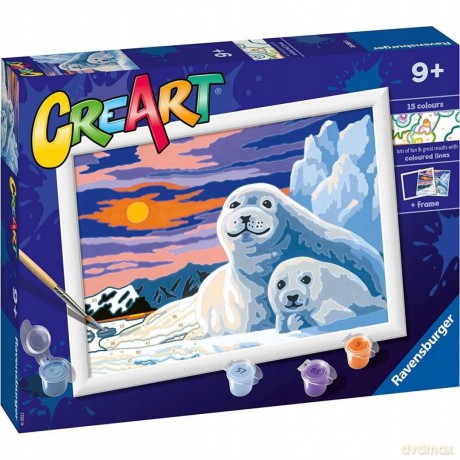 CreArt: Foki