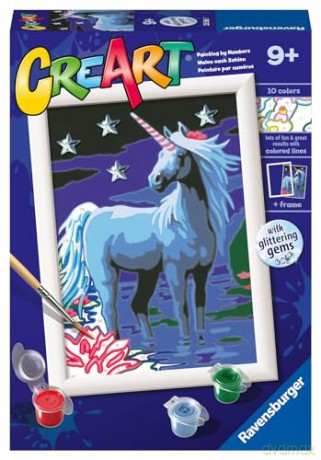 CreArt: Magiczny jednorożec