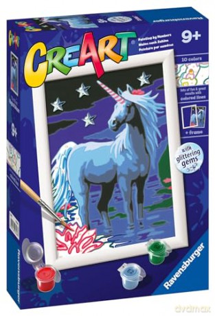 CreArt: Magiczny jednorożec