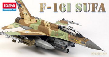 ACADEMY F16 I Sufa 12105 [MODELARSTWO]