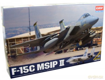 ACADEMY F15c Msip II Eagle 12221 [MODELARSTWO]