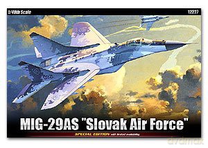 ACADEMY MIG29AS Slovak Air Force 12227 [MODELARSTWO]