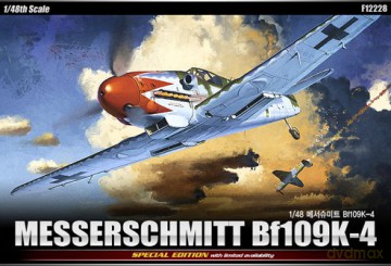 ACADEMY Messerschmitt Bf109K4 12228 [MODELARSTWO]