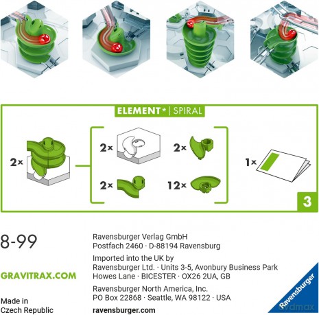 Gravitrax - Dodatek Spirala