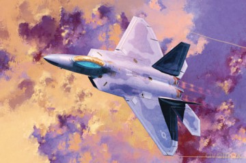 ACADEMY F22 A Raptor 12423 [MODELARSTWO]