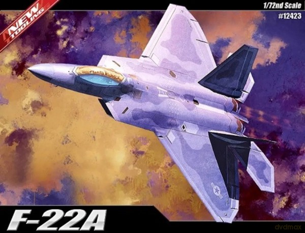ACADEMY F22 A Raptor 12423 [MODELARSTWO]