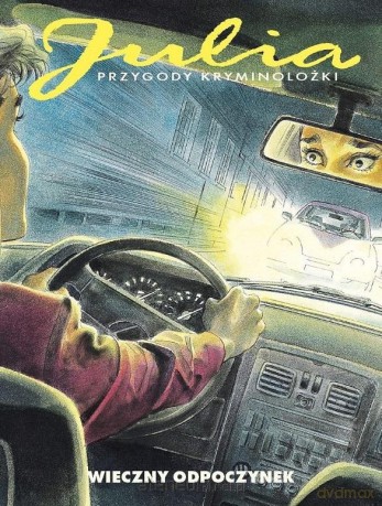 Julia. Przygody kryminolożki - Giancarlo Berardi, Sergio Toppi [KOMIKS]