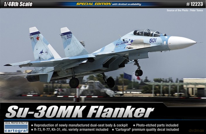 ACADEMY Suchoi Su30 MK Flanker 12223 [MODELARSTWO]