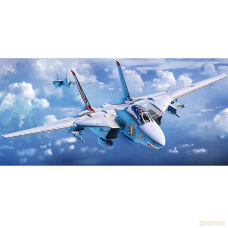 ACADEMY Grumman F14A Tomcat Sundowners 12230 [MODELARSTWO]