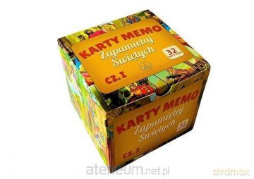 Karty Memo - Zapamiętaj świętych cz.1 [GRA]