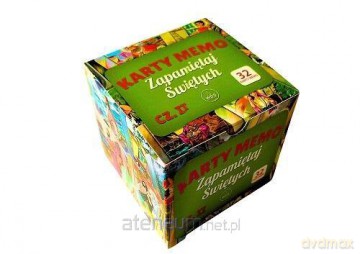 Karty Memo - Zapamiętaj świętych cz.2 [GRA]