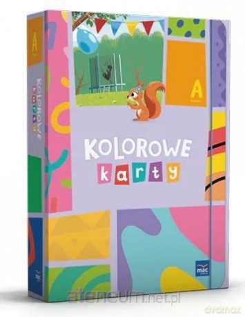 Kolorowe karty. Poziom A Trzylatek Pakiet [KSIĄŻKA]