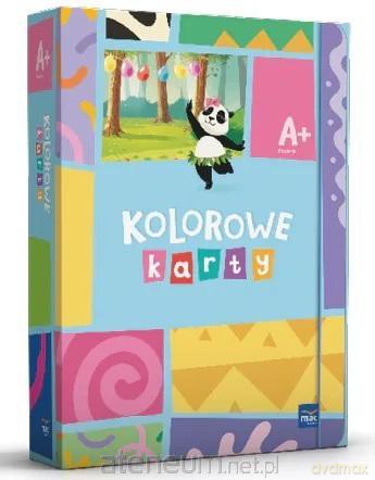 Kolorowe karty. Poziom A+ Czterolatek Pakiet [KSIĄŻKA]