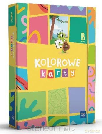 Kolorowe karty. Poziom B Pięciolatek Pakiet [KSIĄŻKA]