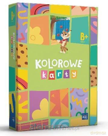 Kolorowe karty. Poziom B+ Sześciolatek Pakiet [KSIĄŻKA]