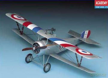 ACADEMY Nieuport 17 12110 [MODELARSTWO]