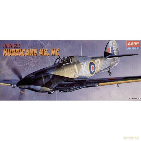 ACADEMY Hawker Hurricane Mk IIC 12483 [MODELARSTWO]