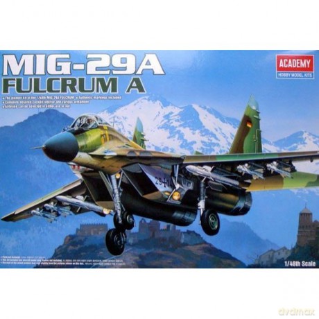 ACADEMY MiG29A Fulcrum A 12263 [MODELARSTWO]