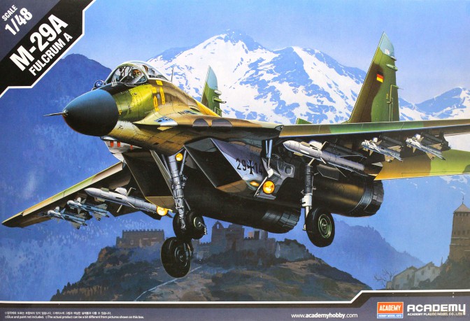 ACADEMY MiG29A Fulcrum A 12263 [MODELARSTWO]