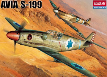 ACADEMY AVIA S199 2202 [MODELARSTWO]