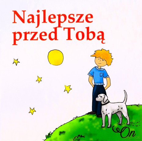 Najlepsze przed Tobą. On [KSIĄŻKA]
