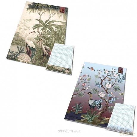 Notes A6 z poddrukiem Botanique (10szt)