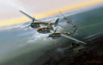 ACADEMY P38J Lightning Pacific Theater 2209 [MODELARSTWO]