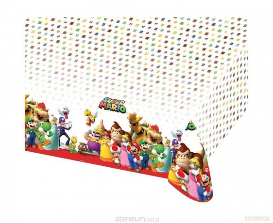Obrus Super Mario 120x180cm
