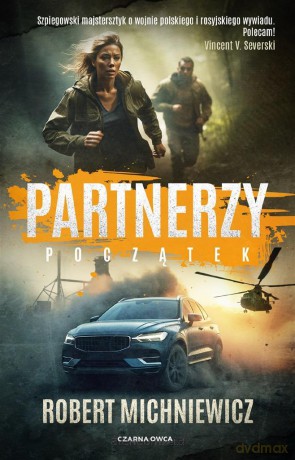 Partnerzy. Początek - Robert Michniewicz [KSIĄŻKA]