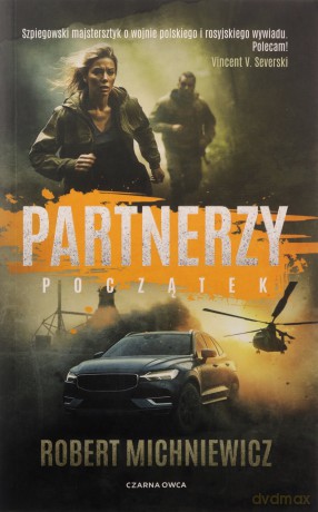 Partnerzy. Początek - Robert Michniewicz [KSIĄŻKA]