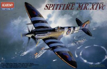 ACADEMY Spitfire Mk. XIV C 2157 [MODELARSTWO]