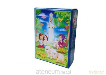Puzzle mini 40 el. - MB Różańcowa [PUZZLE]