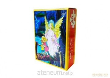Puzzle mini 40 el. - Św. Anioł Stróż [PUZZLE]