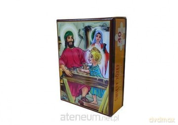 Puzzle mini 40 el. - Św. Józef [PUZZLE]
