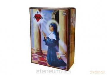 Puzzle mini 40 el. - Św. Małgorzata Alacoque [PUZZLE]