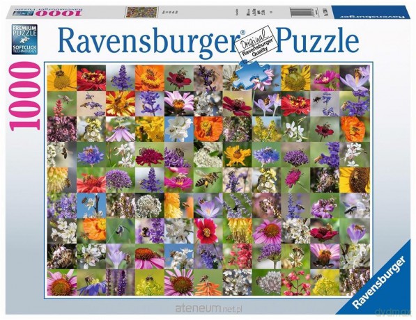 RAVENSBURGER 1000 el. - 99 pszczół [PUZZLE]