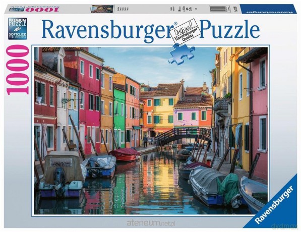 RAVENSBURGER 1000 el. Burano [PUZZLE]