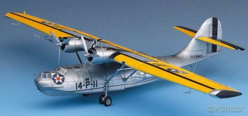 ACADEMY PBY5 Catalina 2123 [MODELARSTWO]