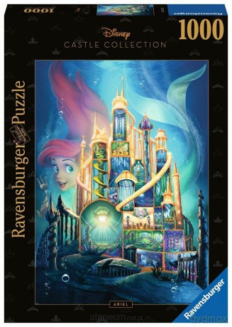 RAVENSBURGER 1000 el. Disney kolekcja Arielka [PUZZLE]
