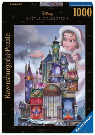 RAVENSBURGER 1000 el. Disney kolekcja Bella [PUZZLE]