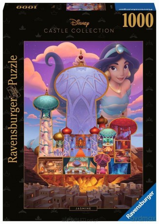 RAVENSBURGER 1000 el. Disney kolekcja Jasmina [PUZZLE]