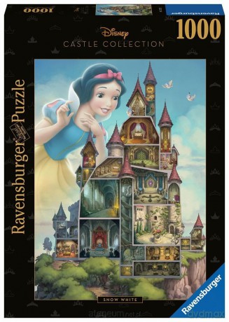 RAVENSBURGER 1000 el. Disney kolekcja Królewna Śnieżka [PUZZLE]