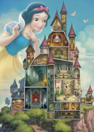 RAVENSBURGER 1000 el. Disney kolekcja Królewna Śnieżka [PUZZLE]