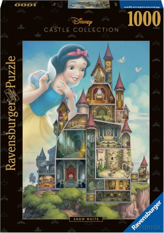 RAVENSBURGER 1000 el. Disney kolekcja Królewna Śnieżka [PUZZLE]