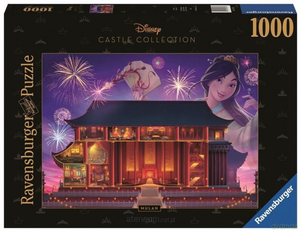 RAVENSBURGER 1000 el. Disney kolekcja Mulan [PUZZLE]