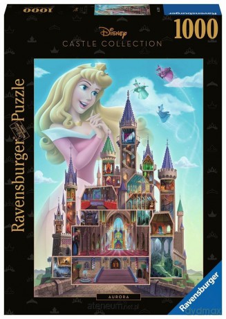 RAVENSBURGER 1000 el. Disney kolekcja Śpiąca Królewna [PUZZLE]